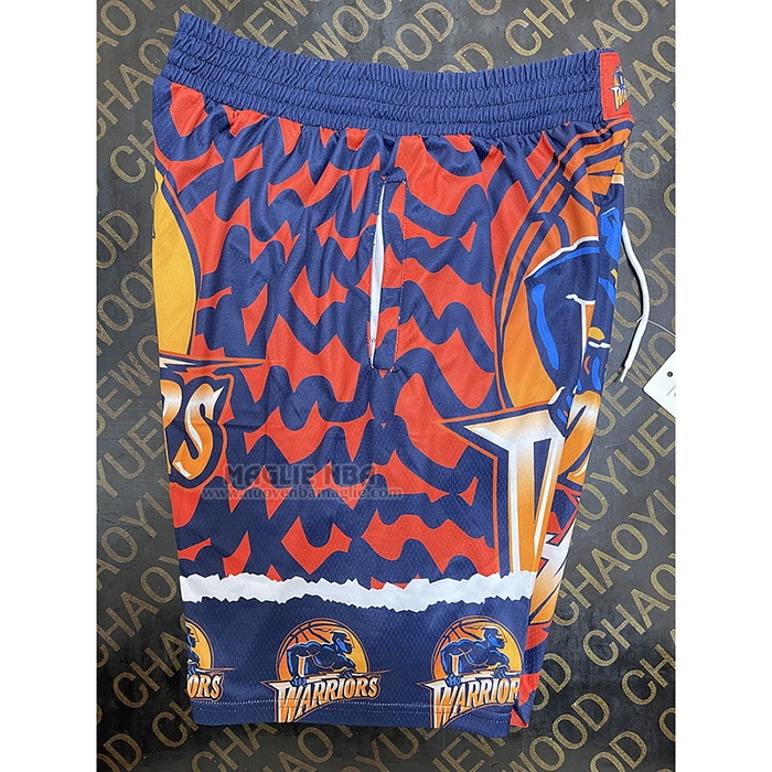 Pantaloncini
 Golden State Warriors Mitchell & Ness Arancione
 Blu
